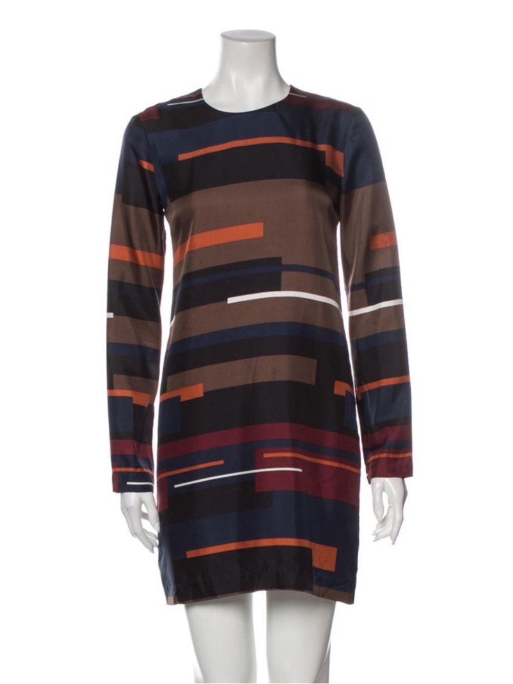 THEORY Silk Shift Dress 0